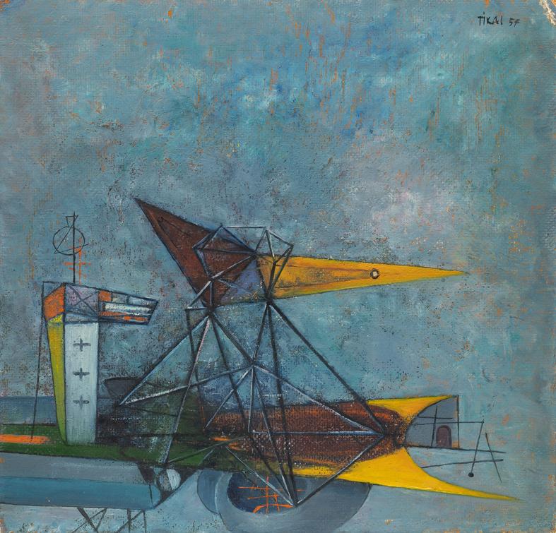 Václav Tikal - Astroprojektil