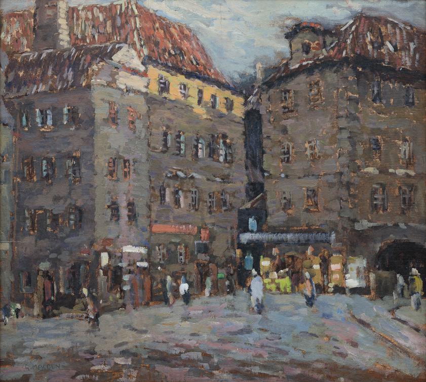 Gustav Macoun - Dům U Zelené Žáby