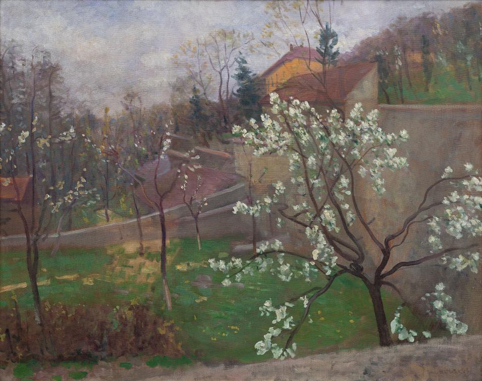 Josef Multrus - Jaro na Petříně