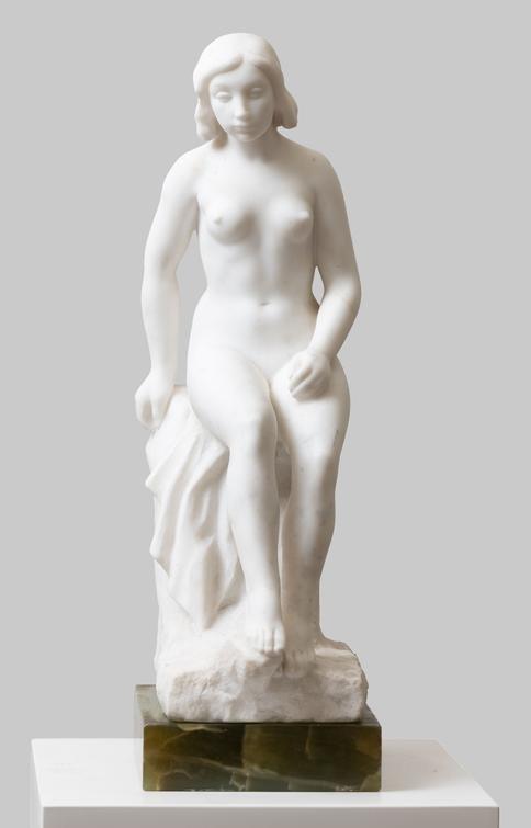 Břetislav Benda - Seated Zuzanka