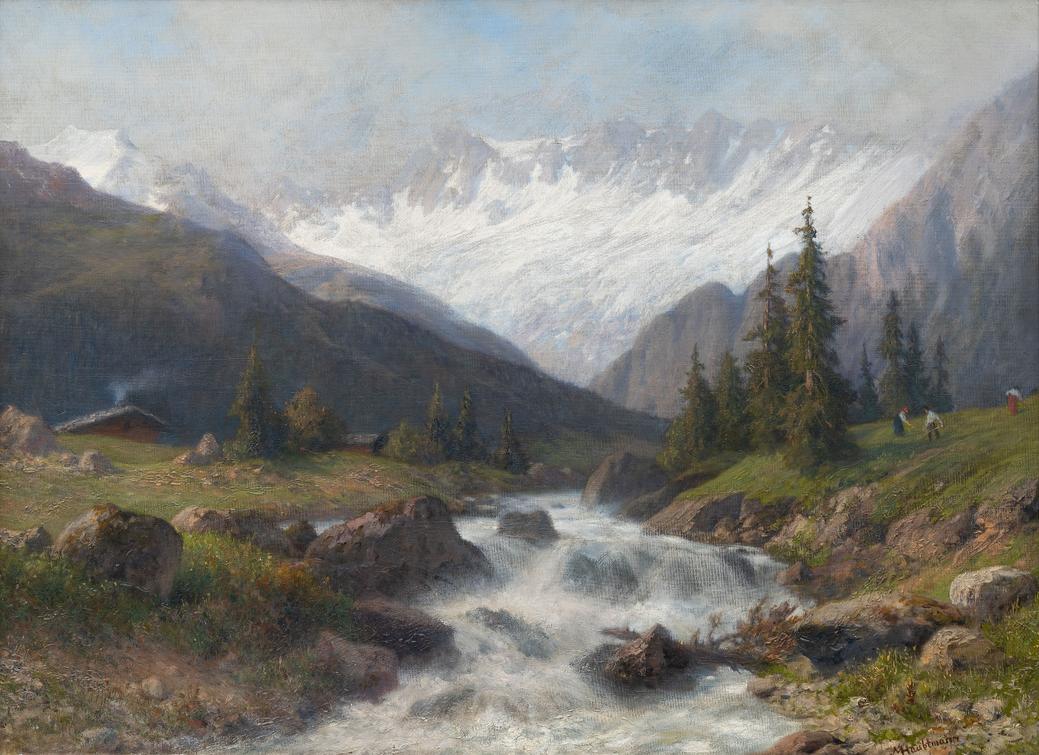 Michael Haubtmann - Mountain Stream