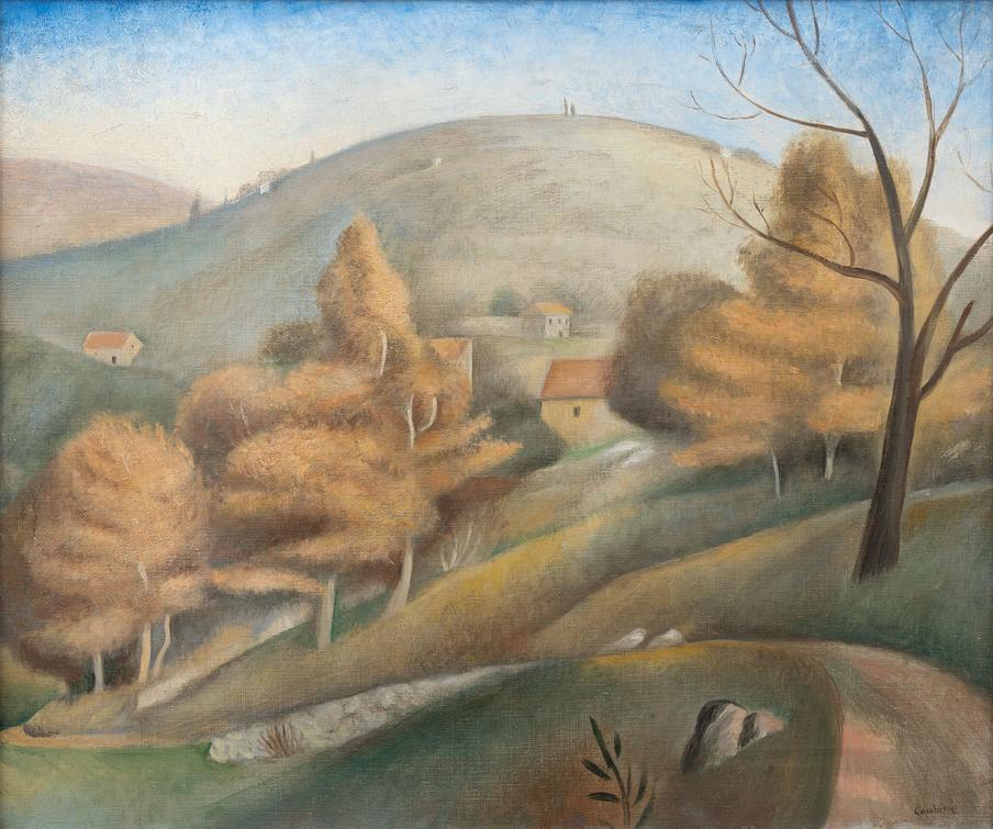 Otakar Kubín - Landscape from Vaucluse