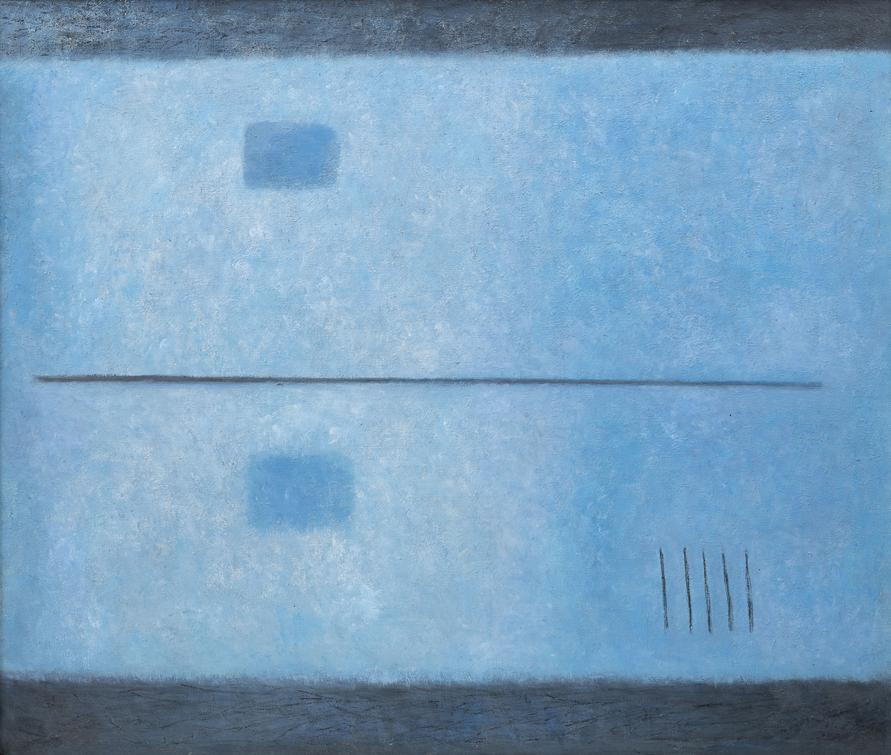 Karel Těšínský - Cloud and Pond