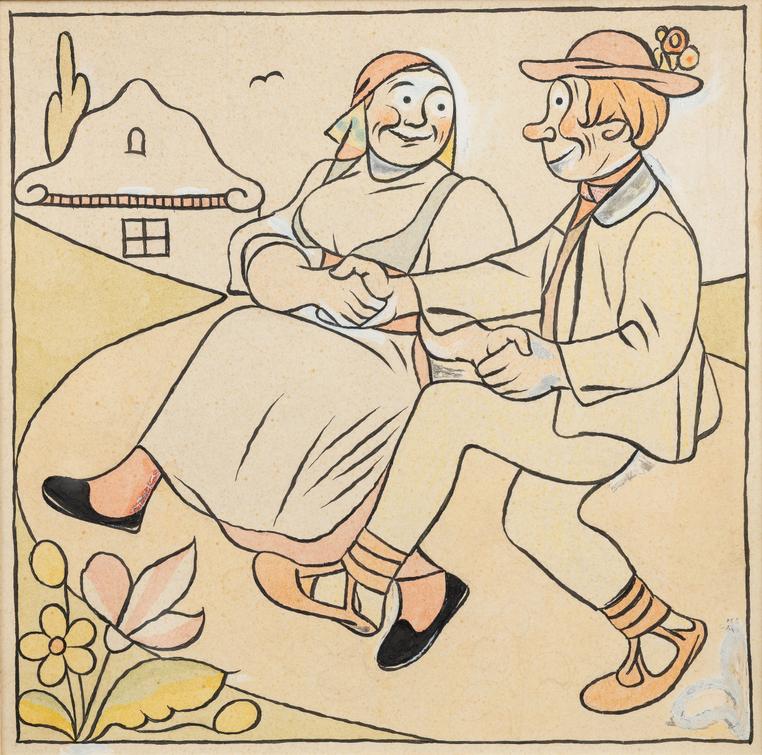 Josef Lada - Dráteník