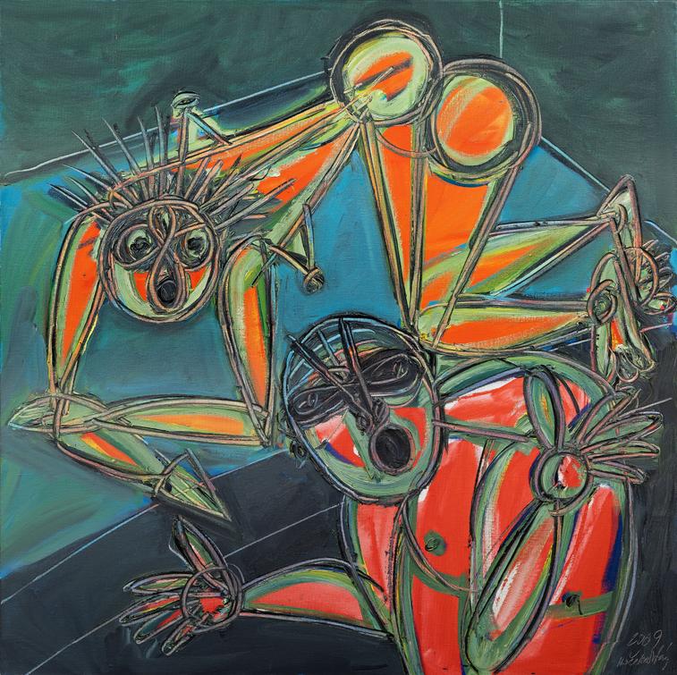 Jiří Načeradský - Zelený sex