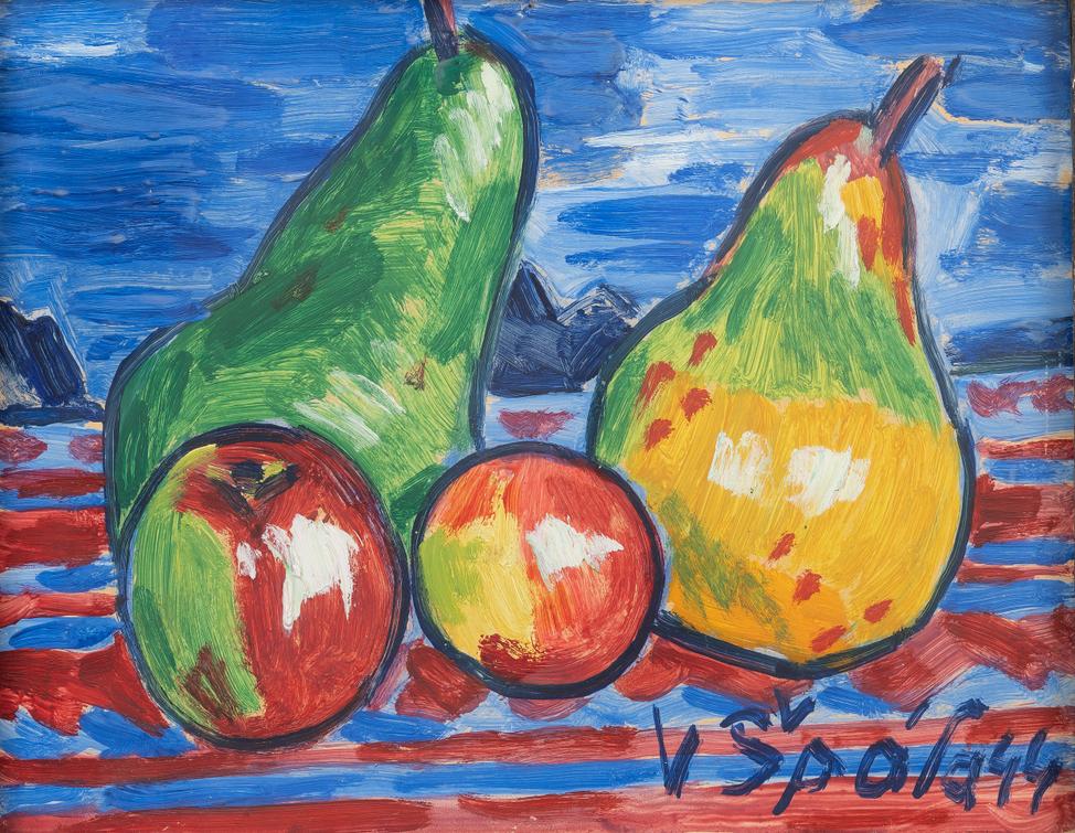 Václav Špála - Still Life with Fruit