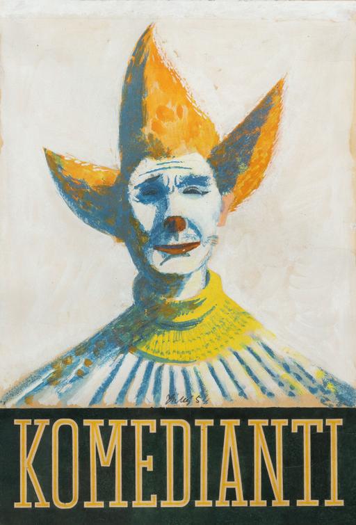 František Tichý - Komedianti