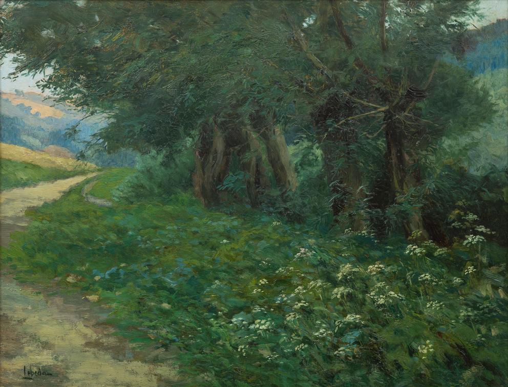 Otakar Lebeda - Path along the Forest