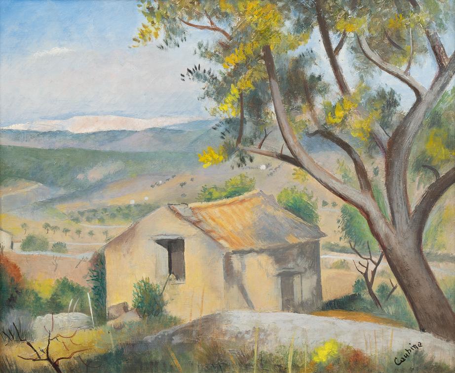 Otakar Kubín - Provençal Landscape with a Small House