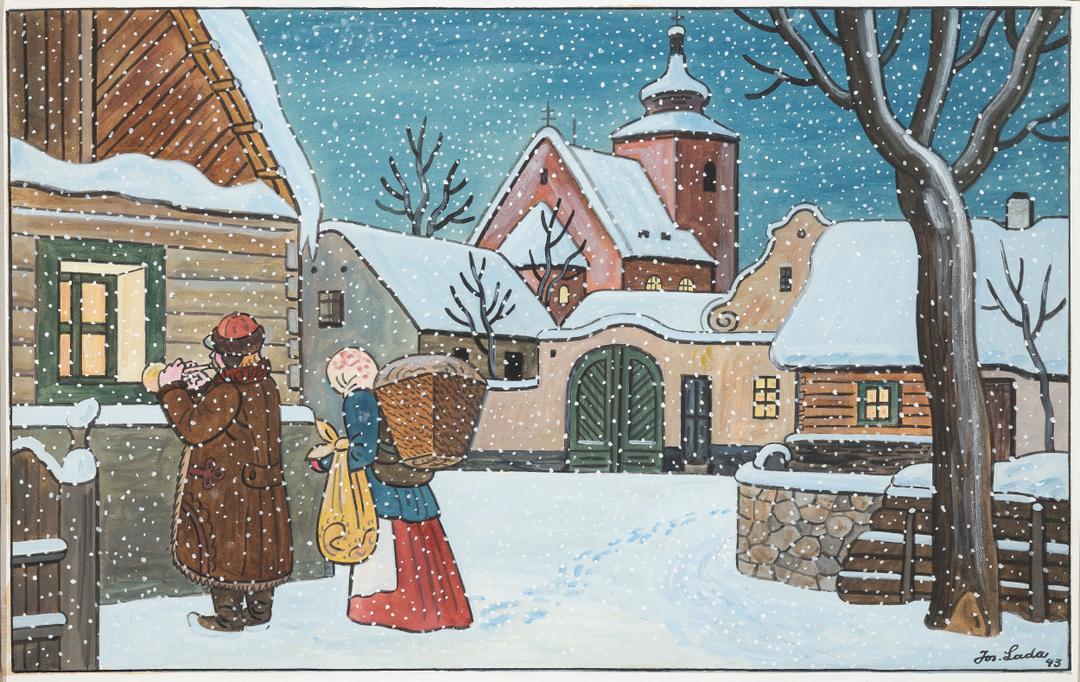 Josef Lada - Slouhova koleda