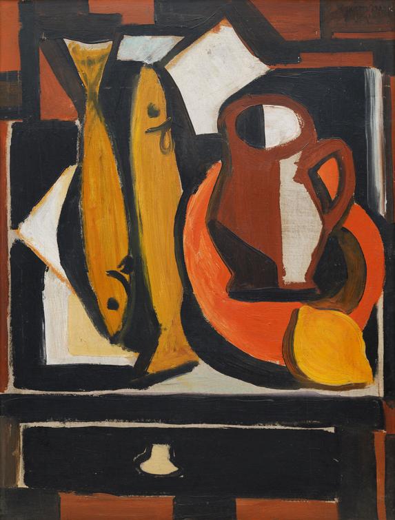 Václav Kiml - Tabletop Still Life