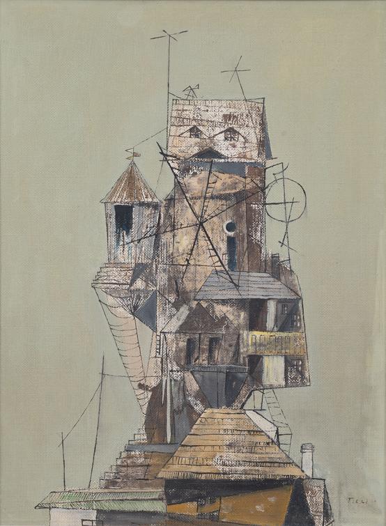 Václav Tikal - Mill at Stará