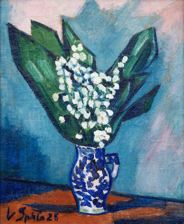 Václav Špála - Lilies of the Valley