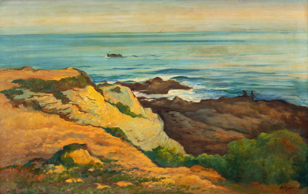 Otakar Nejedlý - Rocks at Cap d’Antibes