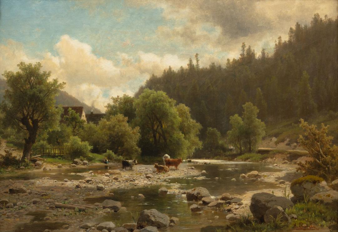 Adolf Chwala - Around Želetava