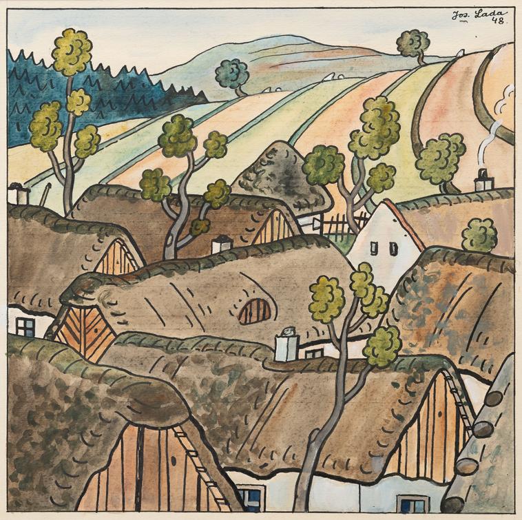 Josef Lada - Mnichovice