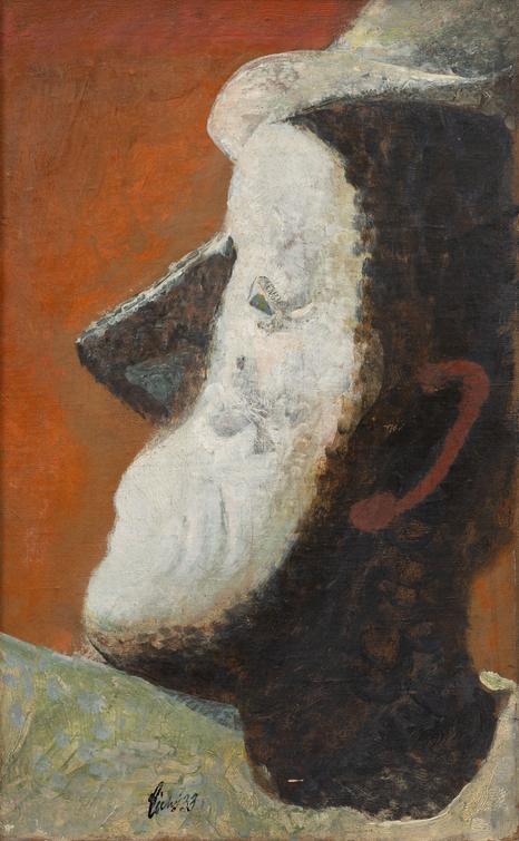František Tichý - Hlava klauna