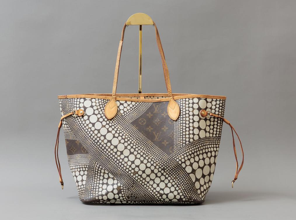 Louis Vuitton - Neverfull MM – Yayoi Kusama Monogram Waves