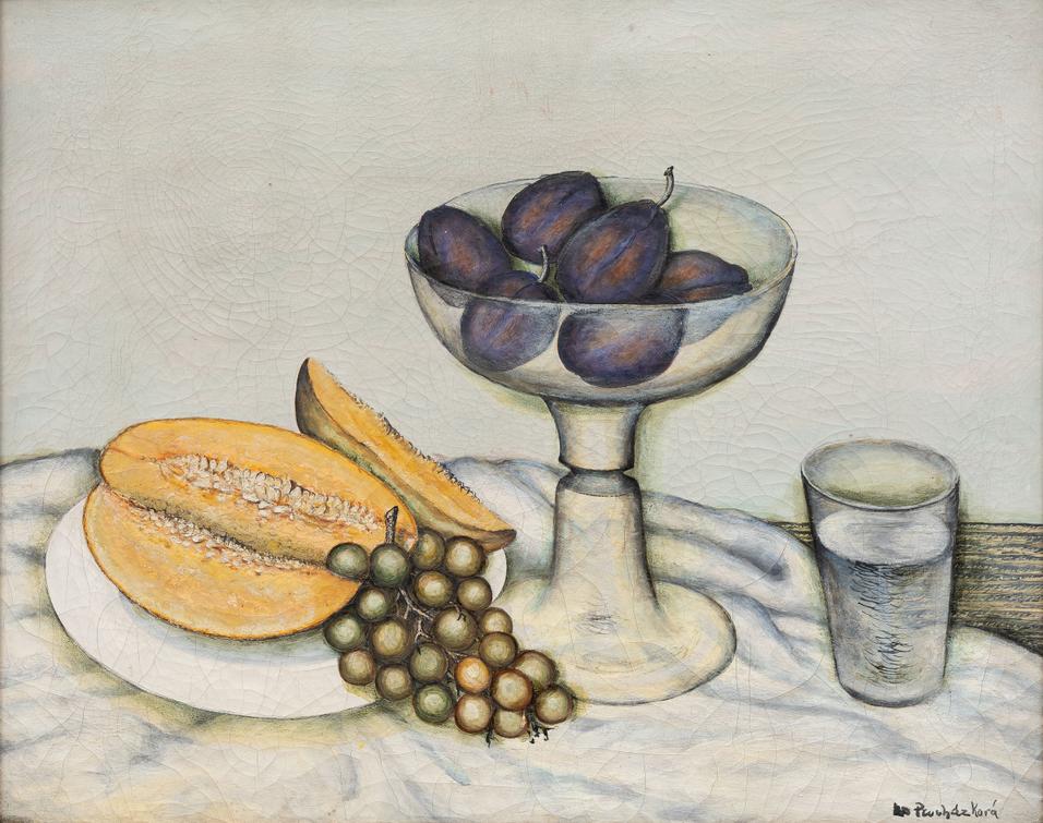 Linka Procházková - Still Life with Fruit