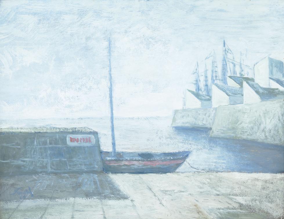 František Malý - At the Gulf of Finland