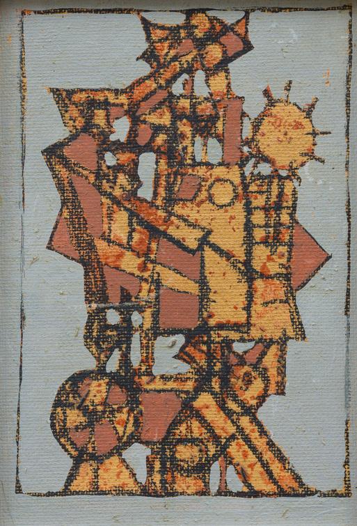 František Gross - Figure with a Sun