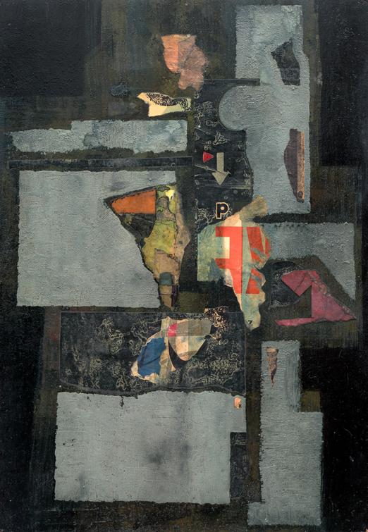 Jan Kubíček - Wall - Structure with Letters