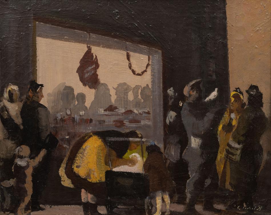 Karel Souček - Před výlohou