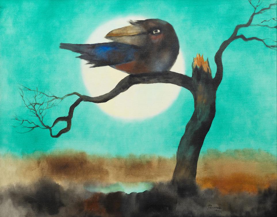 Ota Janeček - Broken Tree