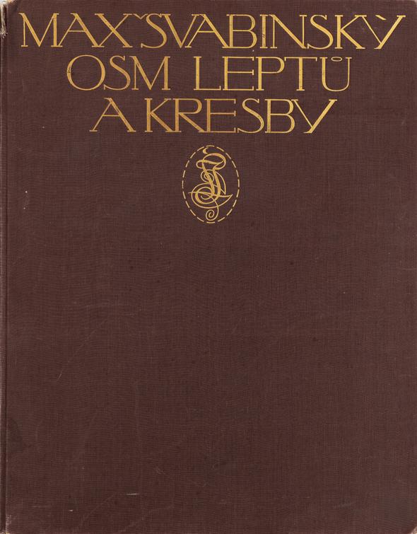 Max Švabinský - Osm leptů