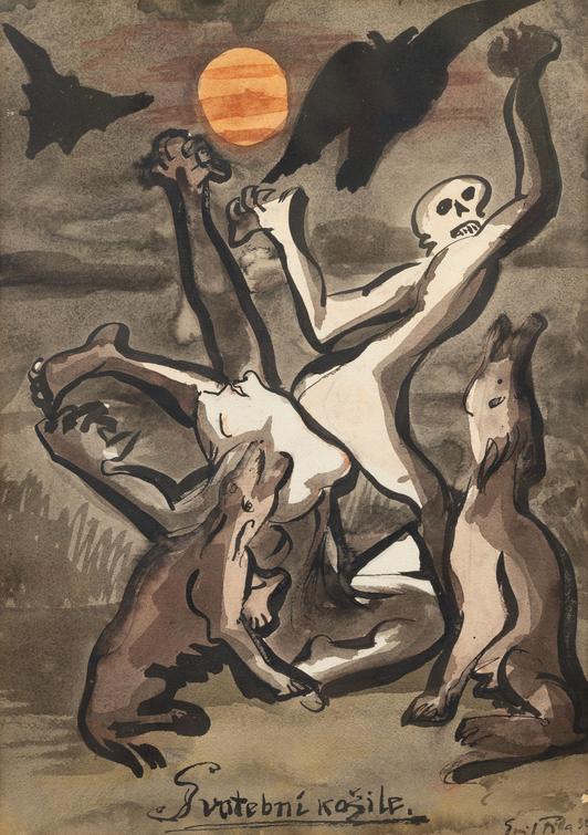 Emil Filla  - Svatební košile