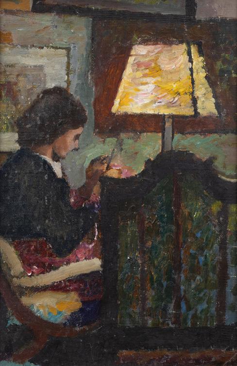 Jiří Trnka - Seamstress