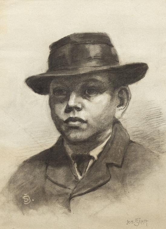 Josef Šíma  - Autoportrét