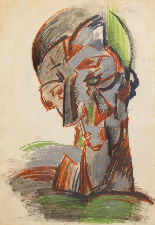 Emil Filla  - Hlava