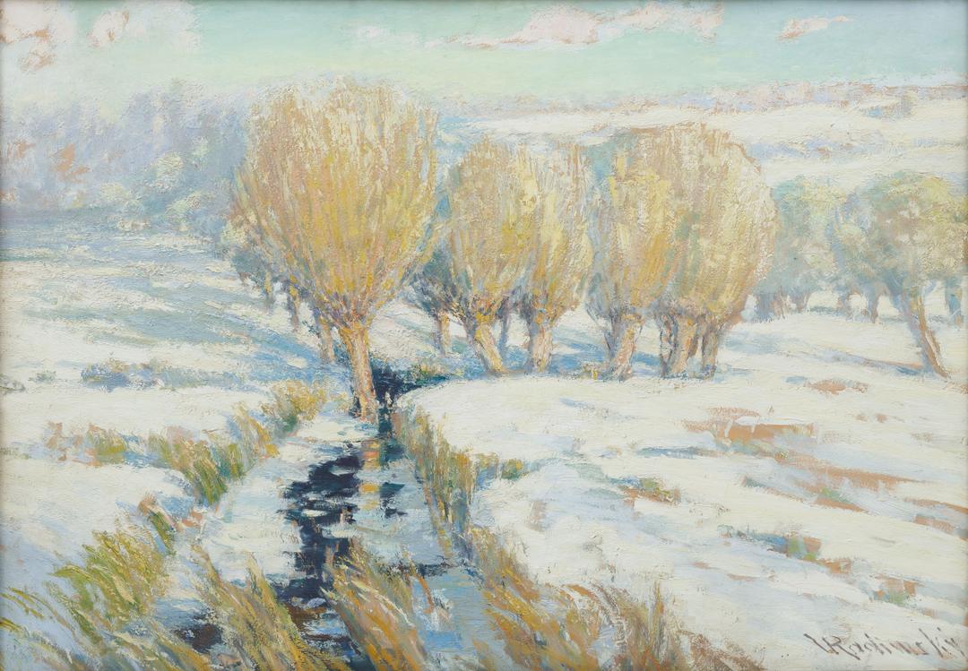 Václav Radimský - Early Spring