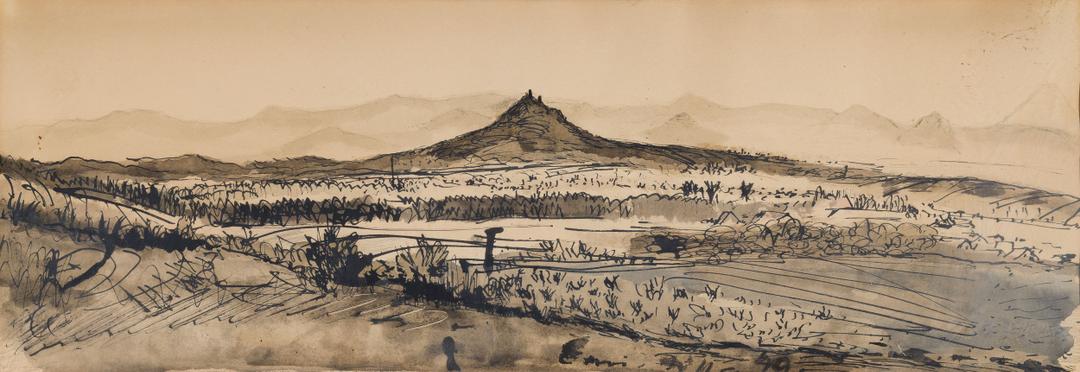 Emil Filla - Hazmburk