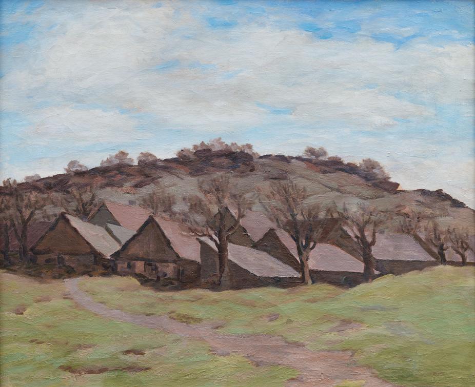 František Foltýn - Jaro v Horní Rožínce