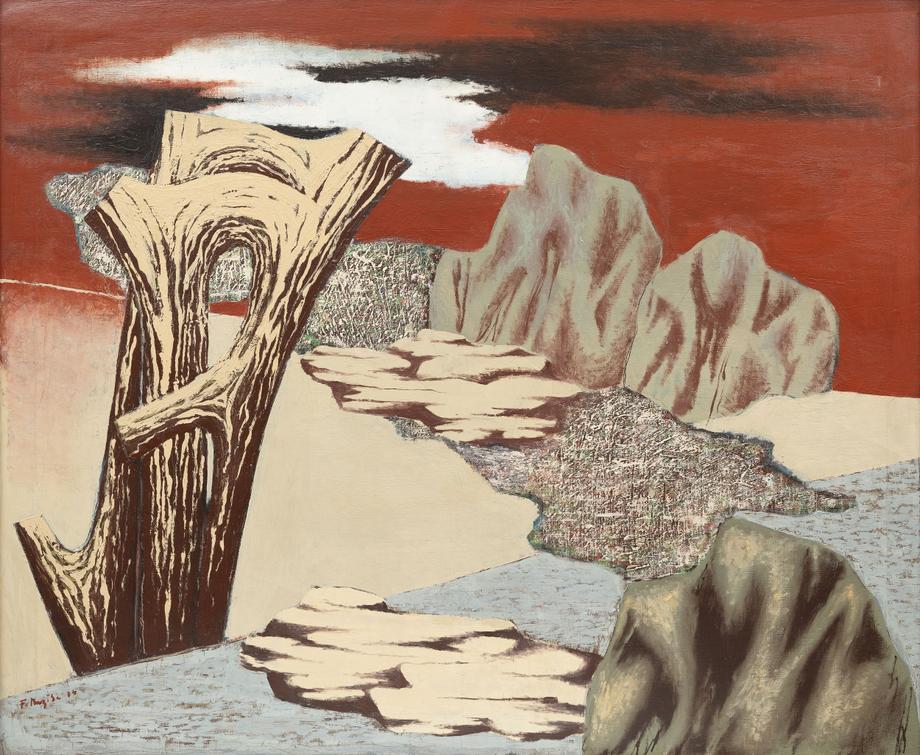 František Muzika - Landscape