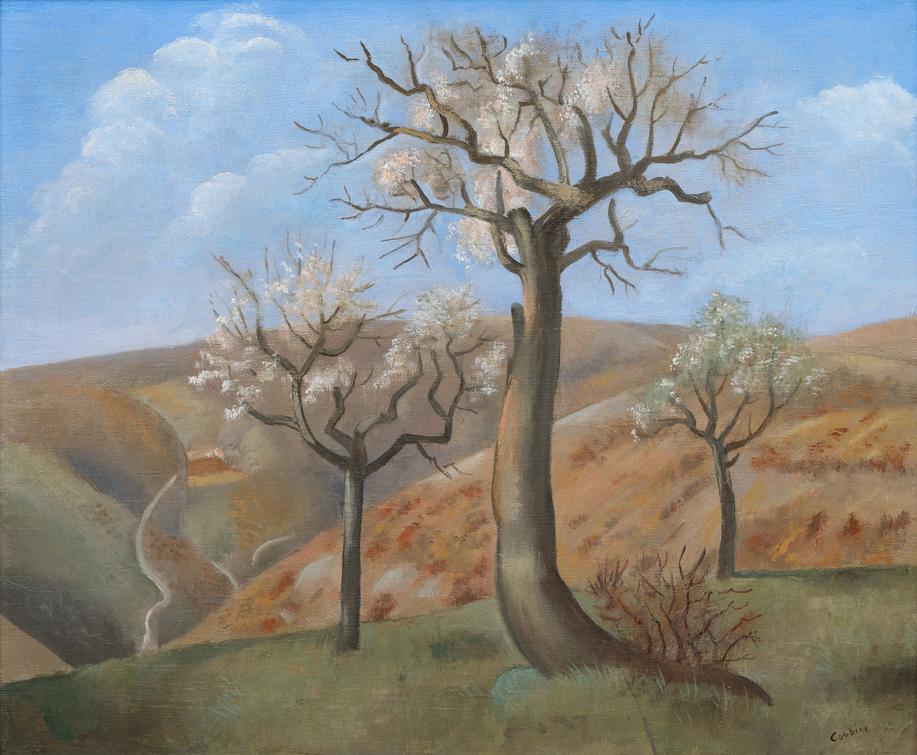 Otakar Kubín - Krajina z Provence