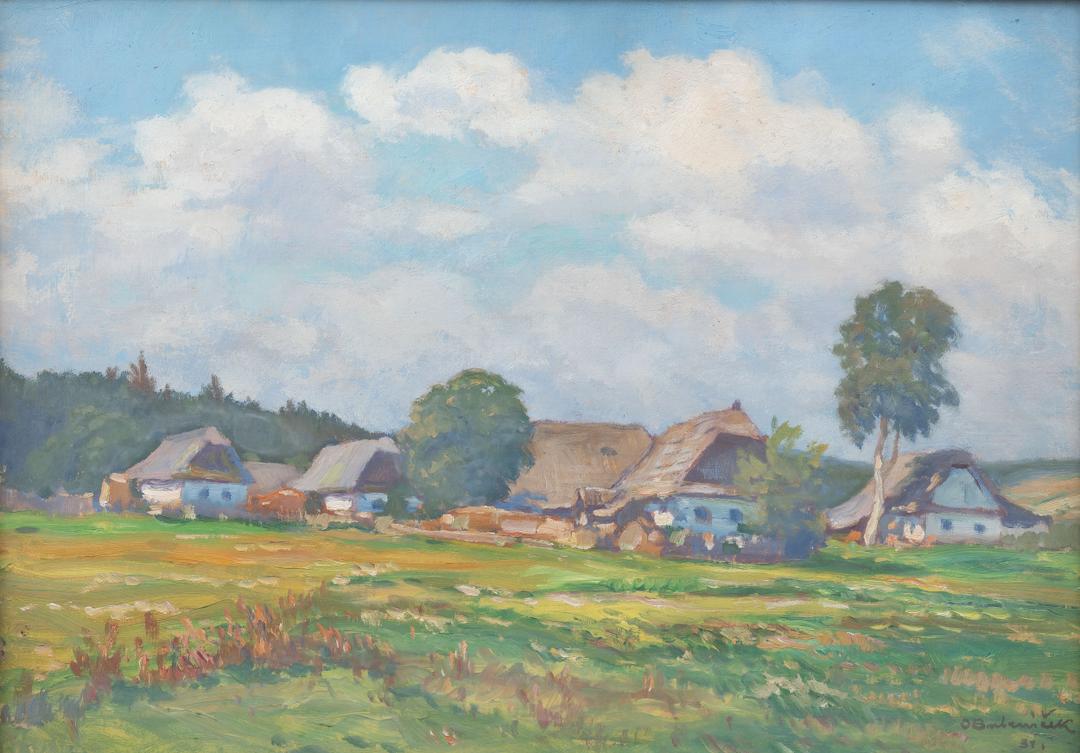 Ota Bubeníček - Na kraji vsi