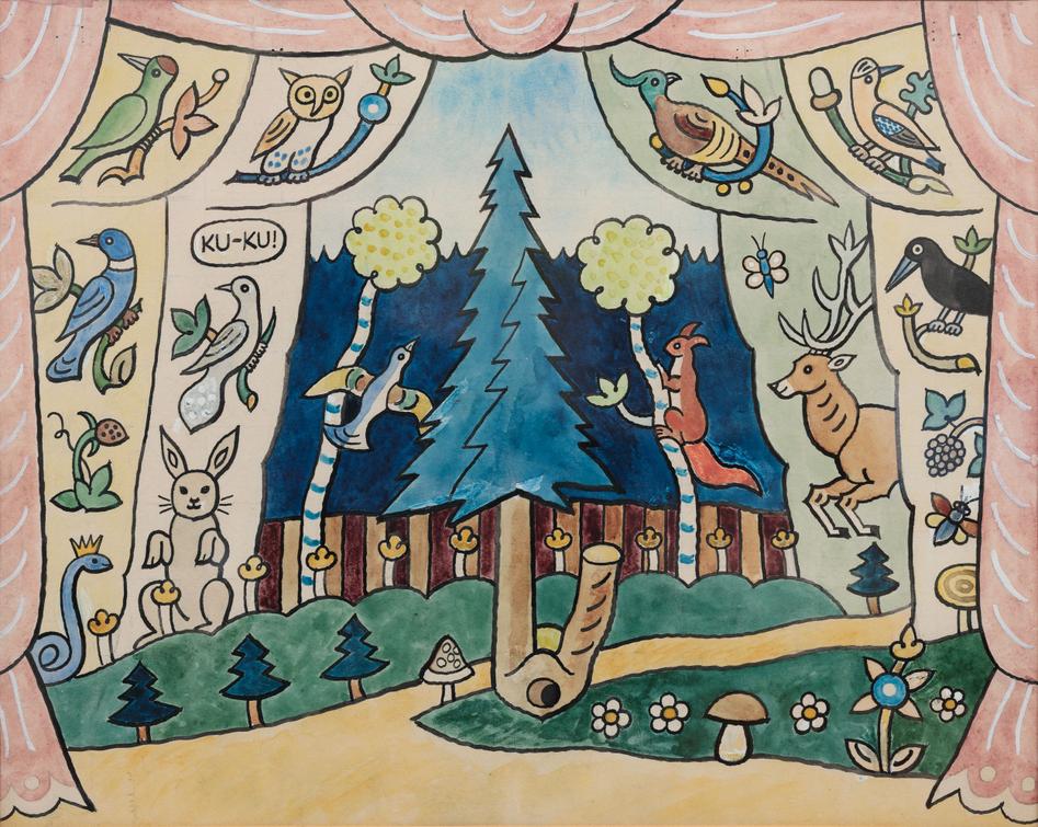 Josef Lada - Strakonický dudák