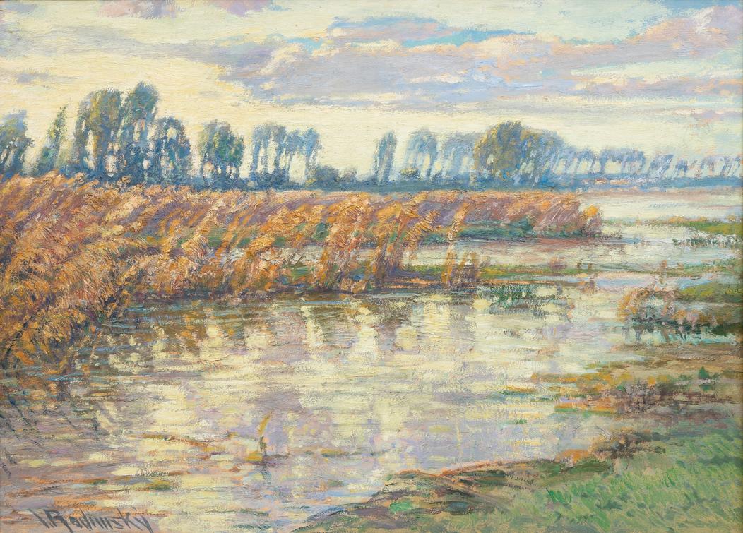 Václav Radimský - Windy Day