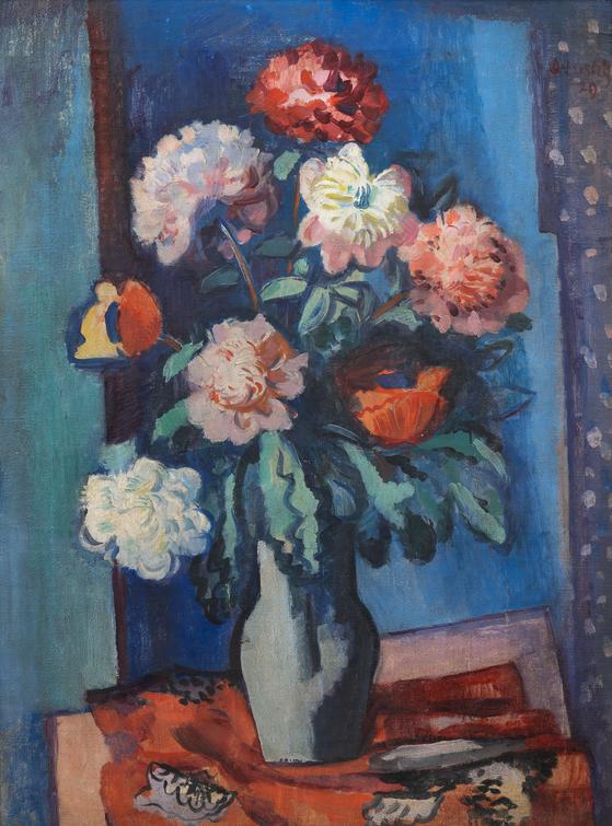 Alfréd Justitz - Kytice pivoněk
