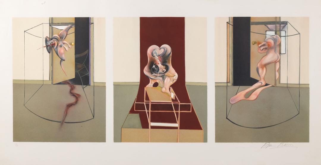 Francis Bacon - Triptych Aischylova Oresteia