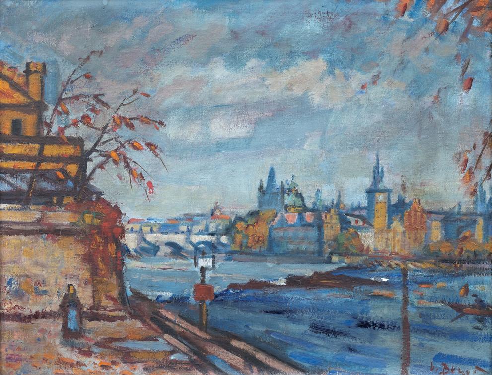Vincenc Beneš - View from Sova's Mills