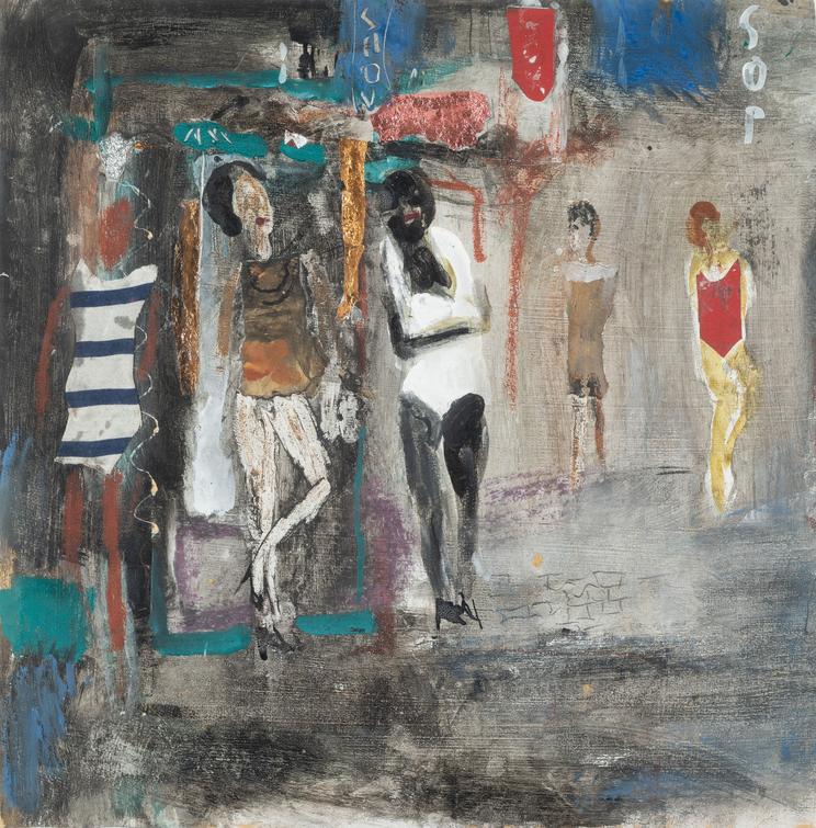 Josef Jíra - Slečny u St. Denis