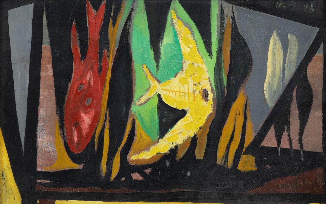 Ota Janeček - Fish Tank
