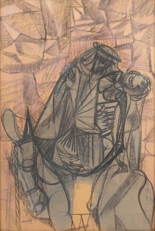 František Tichý - The Good Samaritan