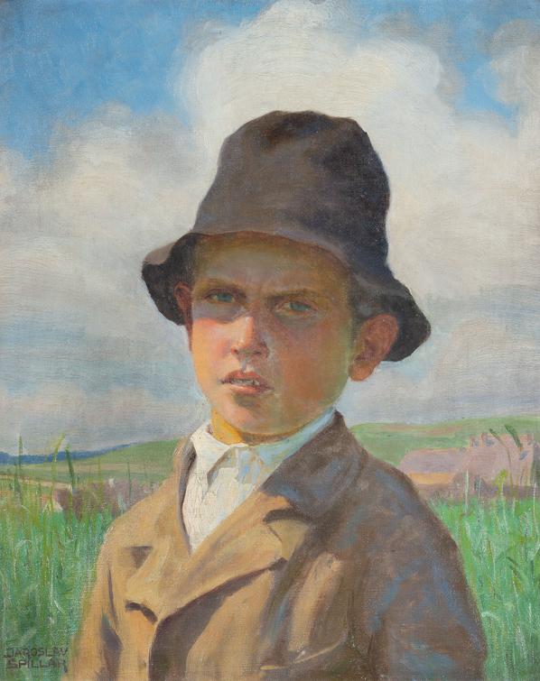 Jaroslav Špillar - Portrait of a Boy