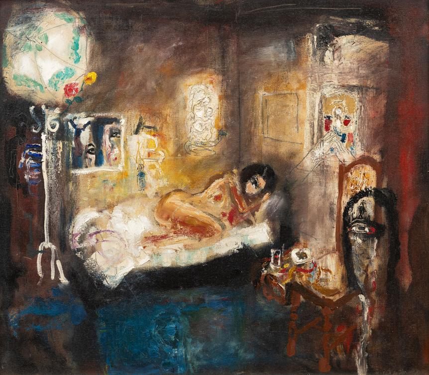 Josef Jíra - Room at Šternberk Castle