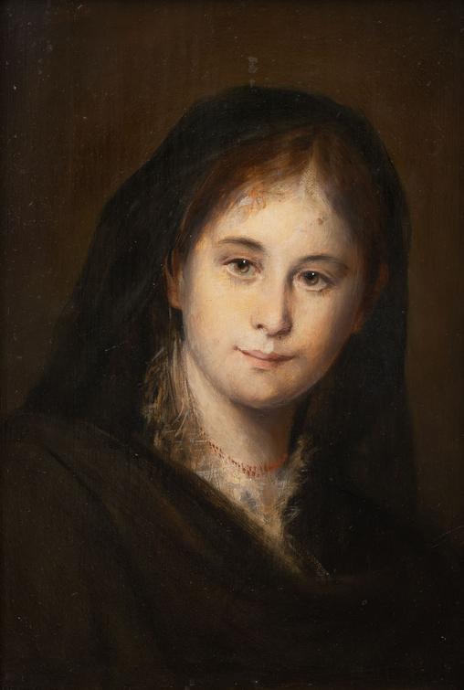 Jakub Schikaneder - Portrait of Mrs Schikaneder